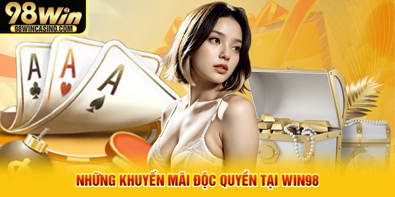 Khuyến mãi 98win độc quyền