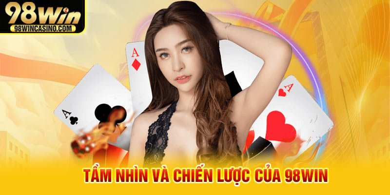 Tầm nhìn và chiến lược của 98win